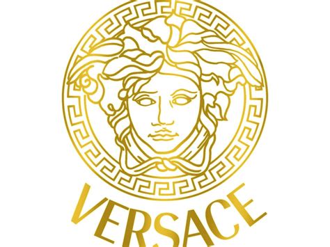 versace sale sign|Versace logo greek mythology.